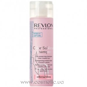 ����������� ������� ��� ������ ����� ����� Revlon Professional Interactives Color Sublime Shampoo