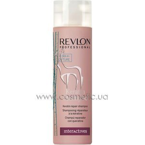 ����������������� ������� � ��������� Revlon Professional Interactives Keratin Shampoo