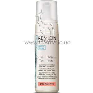 Мусс текстурирующий для блеска Revlon Professional Interactives Shine Mousse Texturizer
