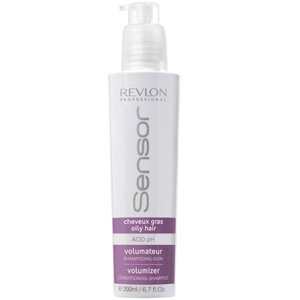 �������-����������� ��� �������� ������ ��� ������ ������� � ���� ������ Revlon Professional Sensor Care Volumizer Conditioning Shampoo