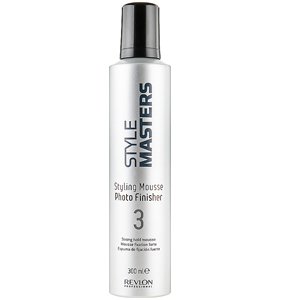 Мусс для волос мгновенной сильной фиксации Revlon Professional Style Masters Styling Mousse Photo Finisher 3