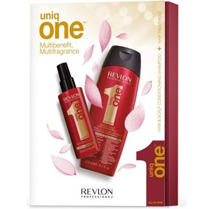 ����� ��� ����� Revlon Professional Uniq One Duo Pack Hair Treatment + Shampoo