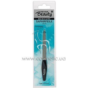 ���������� ������� ��� ������ Rossmann For Your Beauty Manicure Saphirfeile Solingen