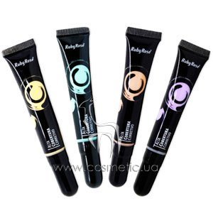 ������ �������� ��� ���� � ������������ Ruby Rose Color Correcting Fluid