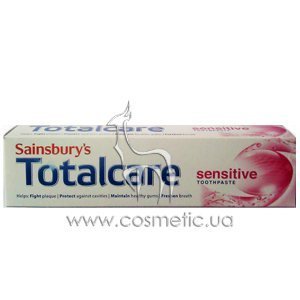 ������ ����� ��� �������������� ����� Sainsbury's Total Care Sensitive Toothpaste