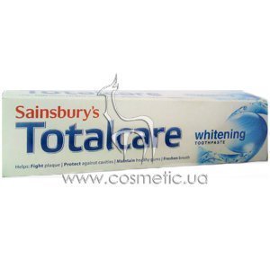 ������������ ������ ����� Sainsbury's Total Care Whitening Toothpaste