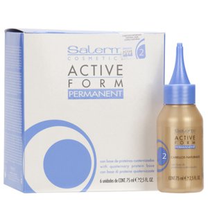 ������ ��� ���������� ������� ���������� ����� Salerm Active Form Permanent �2