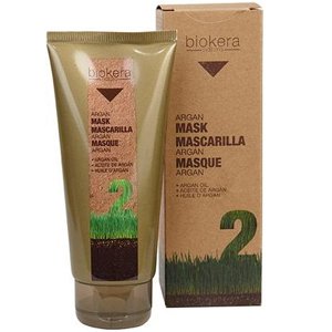 ����� ��� ����� � ��������� ������ Salerm Biokera Argan Mask