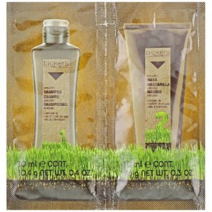 ������� Salerm Biokera Argan Shampoo & Mask