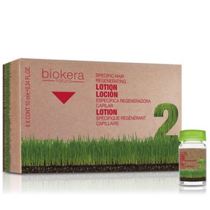����������� ������ �� ��������� ����� Salerm Biokera Specific Hair Regenerating Lotion