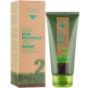 ����� ��� ������ ���� ������ Salerm Biokera Specific Oily Hair Mask