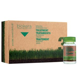 ������ � ������� ��� ������ ���� ������ Salerm Biokera Treatment Specific Intensive Oily Lotion