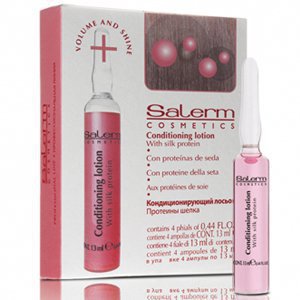 ������-����������� ��� ����� Salerm Conditioning Lotion With Silk Protein