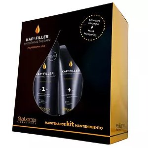 ����� ��� ��������� ����� Salerm Kaps Filler Smoothing Therapy Kit