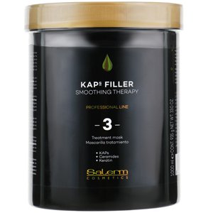 ����� ��� ����� � ������������ �������� Salerm Kaps Filler Smoothing Therapy Mask