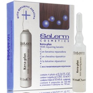 ������������� ��������� � ��������� � ������� Salerm Kera-Plus With Repairing Keratin