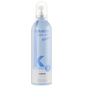 ���������-����� ��� ����� � ��������� Salerm Keratin Shot Serum