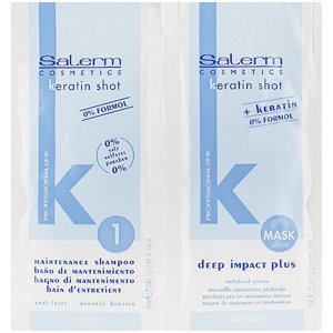 ������� Salerm Keratin Shot Shampoo & Mask