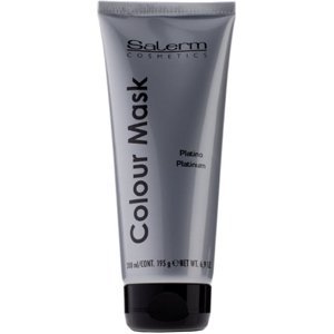 ���������� ����� ��� ����� �������� Salerm Mask Color Platinum