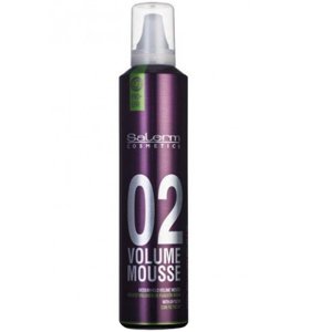 ���� ��� ������ ����� Salerm Pro Line Volume Mousse 02