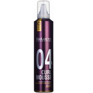 ���� ��� �������� ������� ������������� �������� Salerm Pro Line Curl Mousse 04