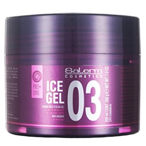���� ��� ����� Salerm Pro Line Ice Gel 03