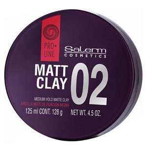 ������� ������ ��� ����� ������� �������� Salerm Pro Line Matt Clay 02