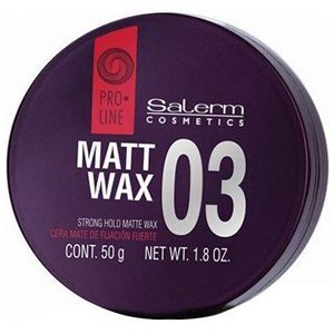 ������� ���� ��� ����� ������� �������� Salerm Pro Line Matt Wax 03