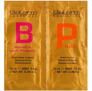 ������� Salerm Protein Shampoo & Balsam