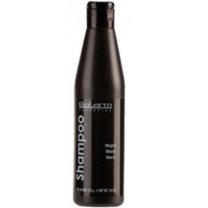 ���������� ������� ������� Salerm Shampoo Color Black