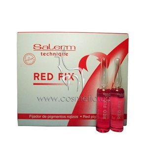 �������� ��� ������ �������� ����� Salerm Technique Red Fix