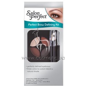 ����� ��� ������������� ������ Salon Perfect Perfect Brow Defining Kit