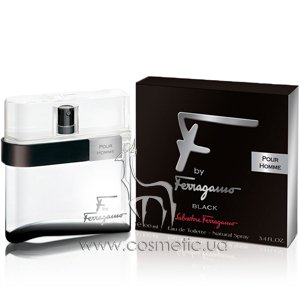 ��������� ���� Salvatore Ferragamo F by Ferragamo Black Pour Homme