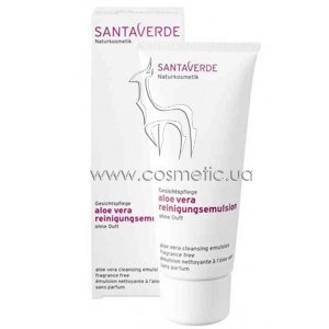 ������� ��� �������� � ���� ���� ��� ������ Santa Verde Aloe Vera Cleansing Milk Fragrance Free