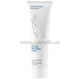 ������� ��� ���� � ���� ���� ������������ Santa Verde Body Care Aloe Vera Body Lotion Classic