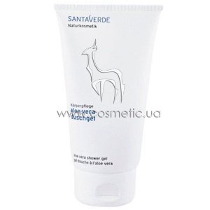���� ��� ���� � ���� ���� Santa Verde Body Care Aloe Vera Shower Gel