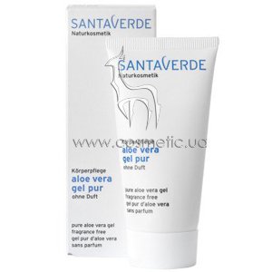 ���� ��� ���� � ���� ���� ��� ������ Santa Verde Body Care Pure Aloe Vera Gel Fragrance Free