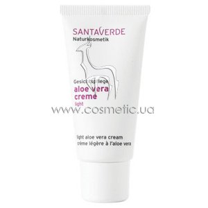 ������ ���� ��� ���� � ���� ���� Santa Verde Foundat Facial Care Light Aloe Vera Cream