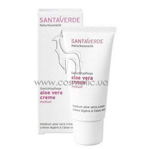 ����������� ���� ��� ���� � ���� ���� Santa Verde Foundat Facial Care Medium Aloe Vera Cream