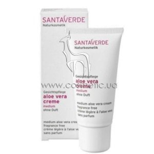 ���� ��� ���� � ���� ���� ����������� ��� ������ Santa Verde Foundat Facial Care Medium Aloe Vera Cream Fragrance Free