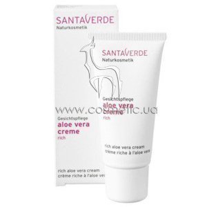 ���� ��� ���� � ���� ���� ������������ �������� Santa Verde Foundat Facial Care Rich Aloe Vera Cream