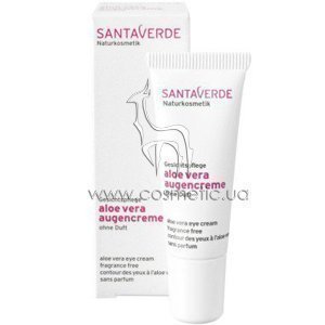 ���� ��� ����� �� ����� ������ ���� � ���� ���� ��� ������ Santa Verde Special Facial Care Aloe Vera Eye Cream Fragrance Free