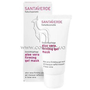 ����������� ������� ����� � ���� ���� Santa Verde Special Facial Care Aloe Vera Firming Gel Mask