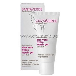 ���� ��� ���� � ���� ���� ����������� ��� ������ Santa Verde Special Facial Care Aloe Vera Hydrating Gel Ohne Duft