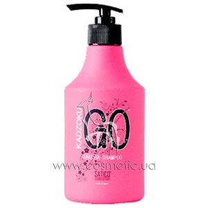 ����������������� ������� � �������� ������ Satico GoKadzoku Sakura Shampoo