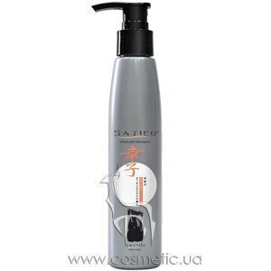 ����������� ������� � ��������� ����� Satico Japanese Style Charcoal Shampoo
