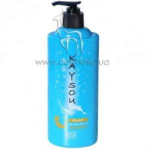������� �� ���������, ������������� ���� ����� � ����������� � ������ Satico Kaysou Clay Hair and Scalp Care Shampoo