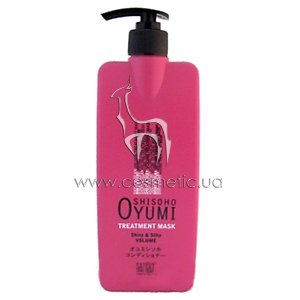 ���������� ����������� ����� ��� �������� ������ Satico Oyumi Shisoho Volume Treatment Mask