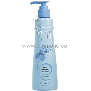 ����������� ������� ��� ���������� ������ ����� Satico Premium Style Pro Care Works Volume Shampoo