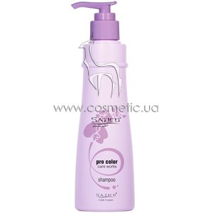 ������� ������������ ���� � ����������� ����� ���������� ����� Satico Premium Style Pro Color Care Works Shampoo